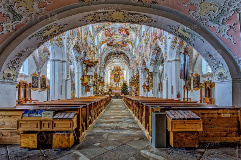 Rottenbuch, Parish Church of the Nativity of Mary