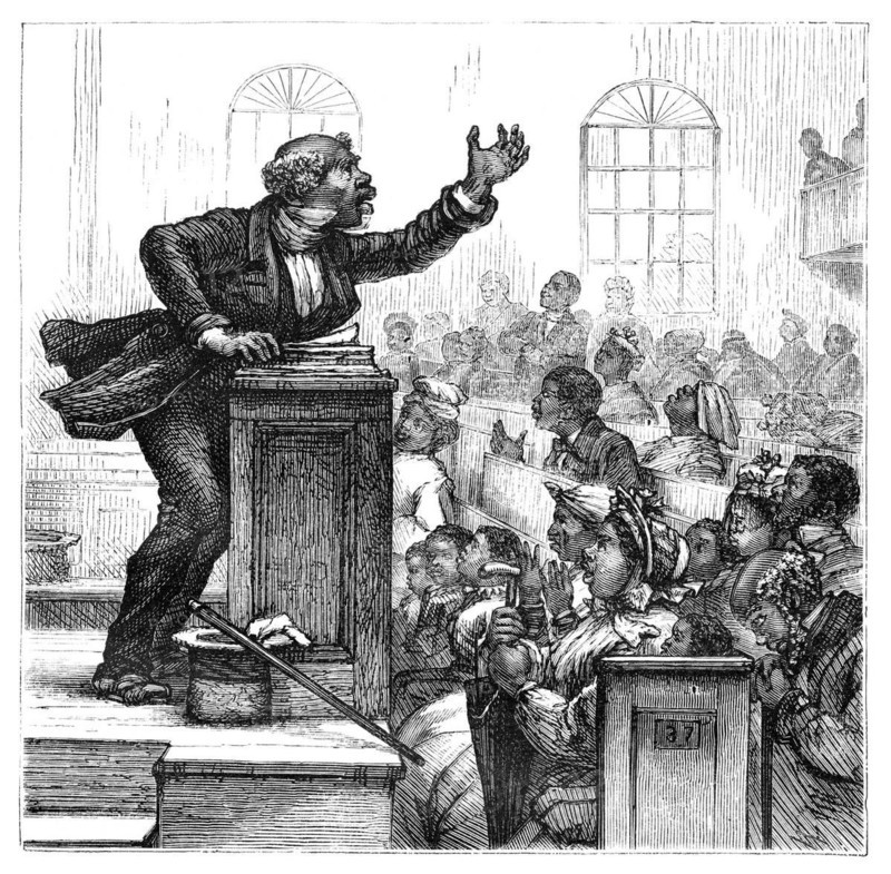 Illustration originally published in Hesse-Warteggs Nord Amerika, swedish edition published in 1880.