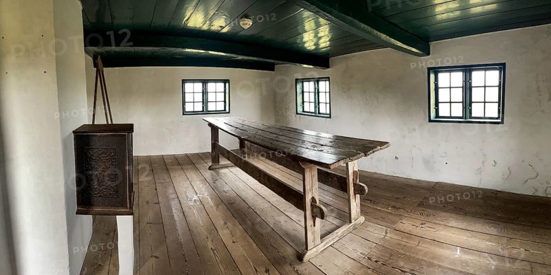 Toftum Skole, smallest school building, island of Rømø, Denmark, Europe