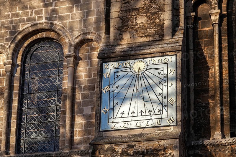 Sundial at Ely Cathedral