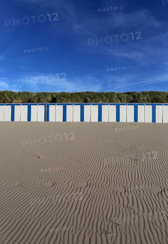 beach huts - beach cabins