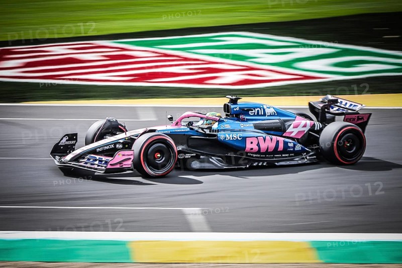 Jack Doohan of Australia drives the BWT Alpine F1 Team A525 Renault during qualifying in the 2025 Australian Grand Prix at Albert Park in Melbourne, Australia, Oceania