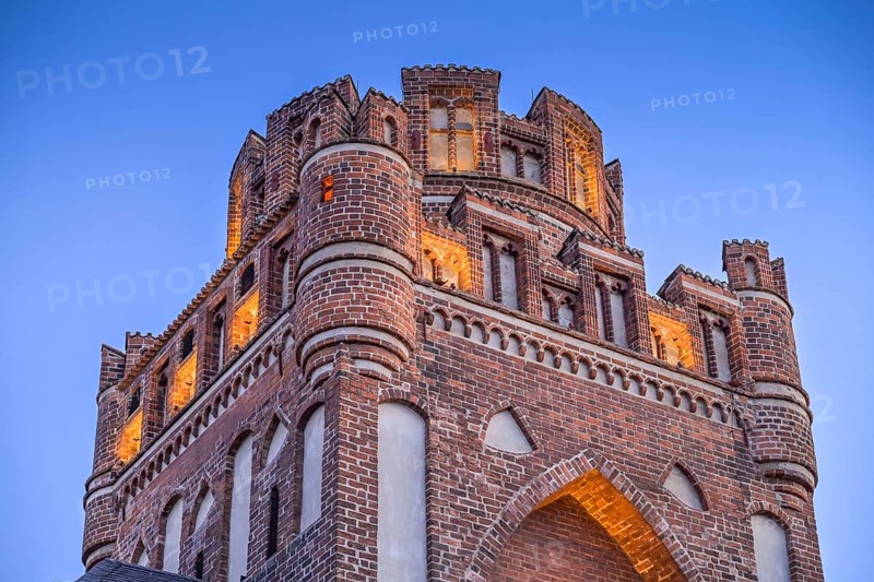 Tangermünder Tor, Stendal, Saxony-Anhalt, Germany, Europe