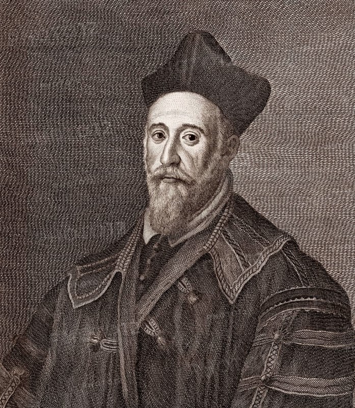 Scipione Ammirato, 1531 – 1601, Italian historian and philosopher