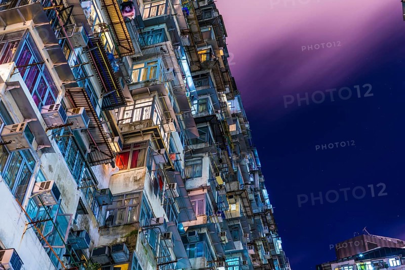 Hong Kong apartment high-rise apartment (Quarry Bay). Shooting Location: Hong Kong Special Administrative Region