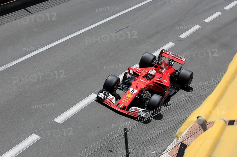 Sebastian Vettel, Ferrari, Formula 1 race, Formula 1, F1 Grand Prix Monaco 2017