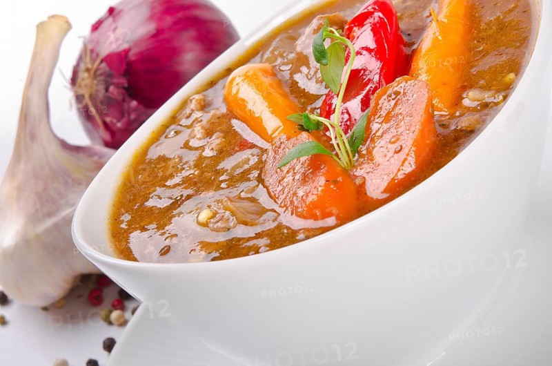 Goulash soup