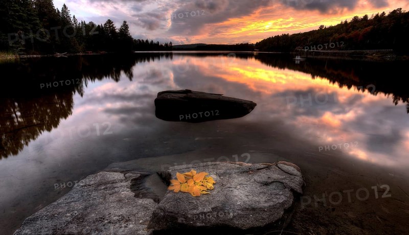 Algonquin Park Muskoka Ontario fall autumn colors