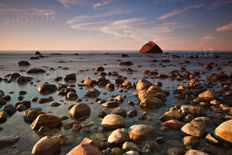 The Swan Stone near Lohme on the island of Rügen