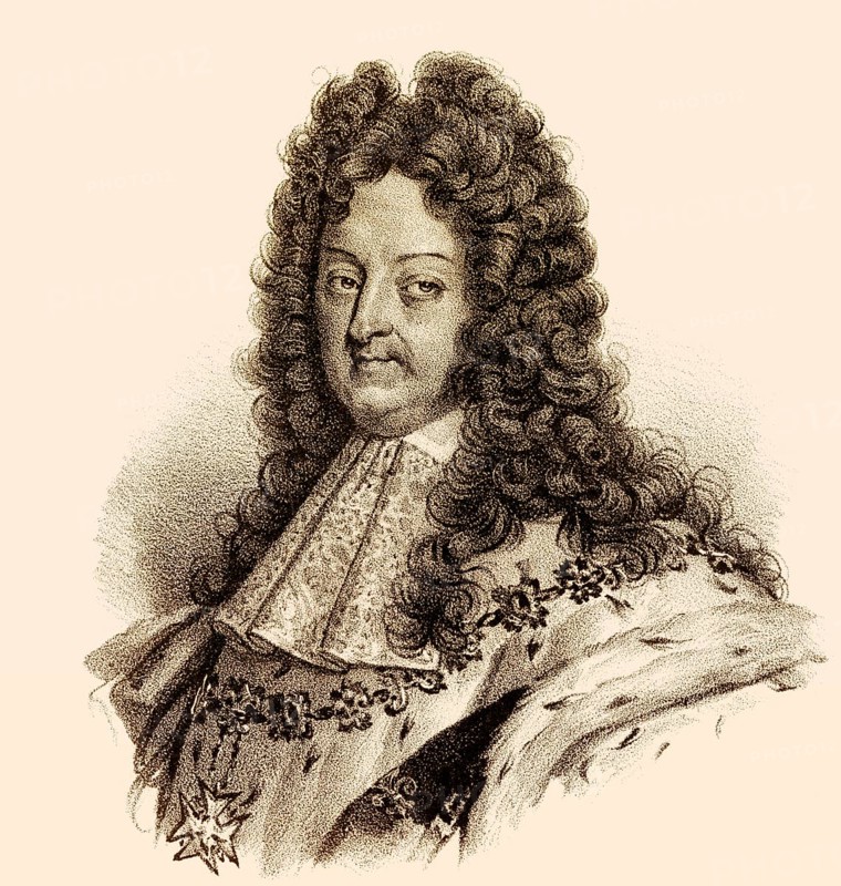 Louis XIV, 1638-1715, Louis the Great, Sun King, Ludwig XIV., King of France