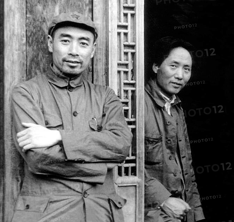 Mao Zedong, also transliterated as Mao Tse-tung (26 December 1893 – 9 September 1976), was a Chinese communist revolutionary, guerrilla warfare strategist, author, political theorist, and leader of the Chinese Revolution. Commonly referred to as Chairman Mao, he was the architect of the People's Republic of China (PRC) from its establishment in 1949, and held authoritarian control over the nation until his death in 1976. His theoretical contribution to Marxism-Leninism, along with his military strategies and brand of political policies, are now collectively known as Maoism.<br/><br/> Zhou Enlai was the first Premier of the People's Republic of China, serving from October 1949 until his death in January 1976. Zhou was instrumental in the Communist Party's rise to power, and subsequently in the development of the Chinese economy and restructuring of Chinese society