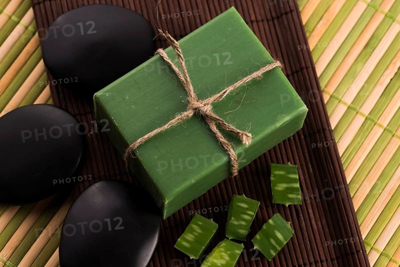 Aloe vera soap
