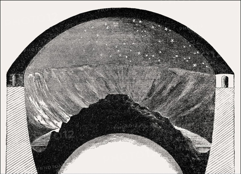 World view of the Chaldean, 10th and 9th centuries