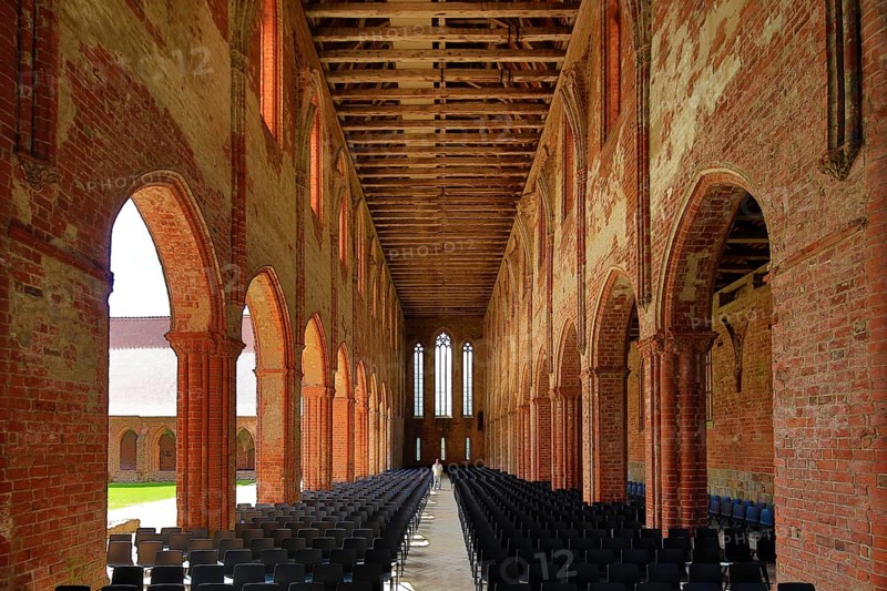 Former Cistercian Abbey Chorin Monastery, Brandenburg, Federal Republic of Germany