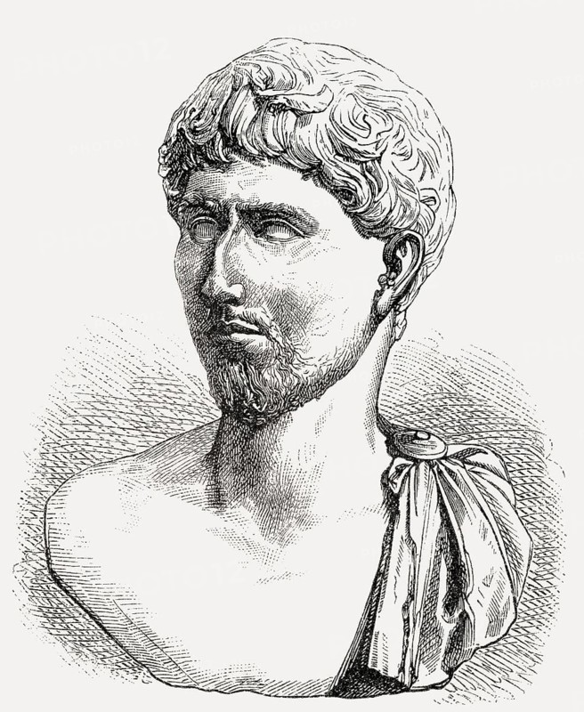 Marcus Aemilius Lepidus, 90 BC, 12 BC, a Roman patrician, part of the Second Triumvirate