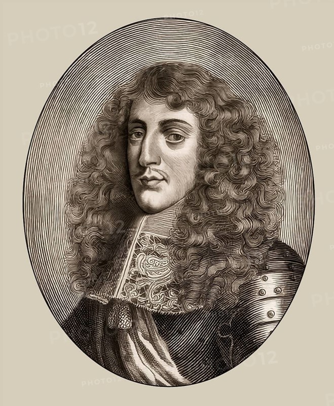 James VI and I, James Charles Stuart, 1566 – 1625, King of England, Scotland and Ireland, digitally edited