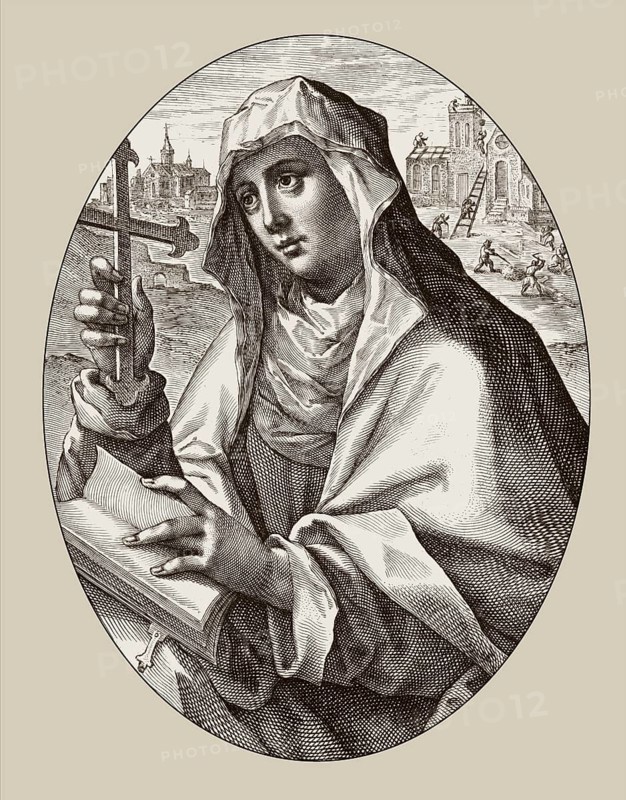 Bridget of Sweden, Saint Birgitta, c. 1303 – 1373