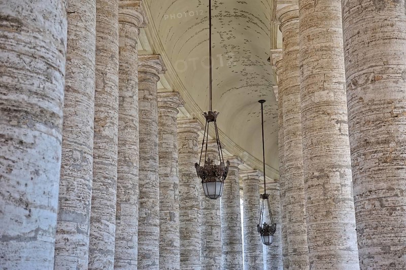 The Vatican in Italy. St Peter's Basilica
