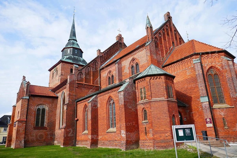 St Mary's Church in Boizenburg
