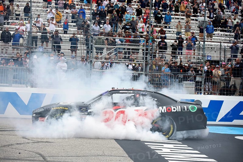 Christopher Bell wins the SciAps 200 in Concord, NH, USA, North America