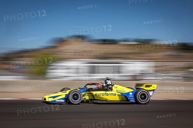PIETRO FITTIPALDI (30) of Miami, Florida practices for the Firestone Grand Prix of Monterey at WeatherTech Raceway Laguna Seca in Salinas, CA