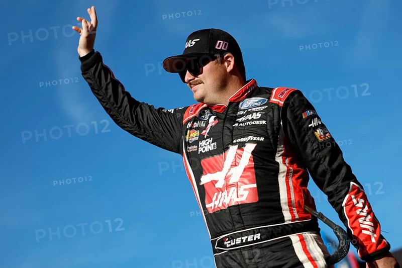 COLE CUSTER (00) gets introduced for the National Debt Relief 250 at Martinsville Speedway in Ridgeway, VA, Ridgeway, United States of America