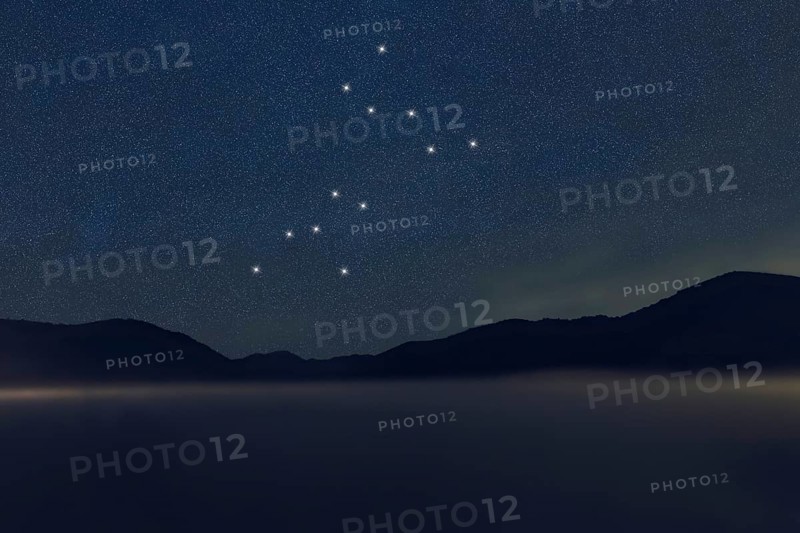 Canis Major star constellation, Night sky, Cluster of stars, Deep space, Greater Dog constellation