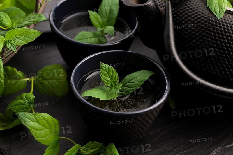 Mint tea