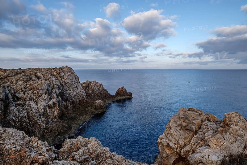 Punta Nati cape, Ciutadella, Menorca, Balearic Islands, Spain, Europe