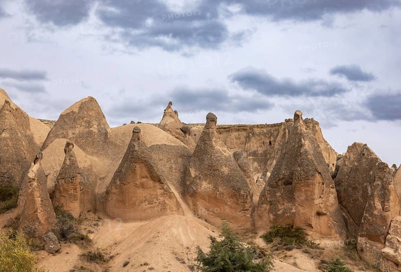 Rock Formation in the Devrent Valley in Cappadocia, Camel Valley, Turkey, Asia