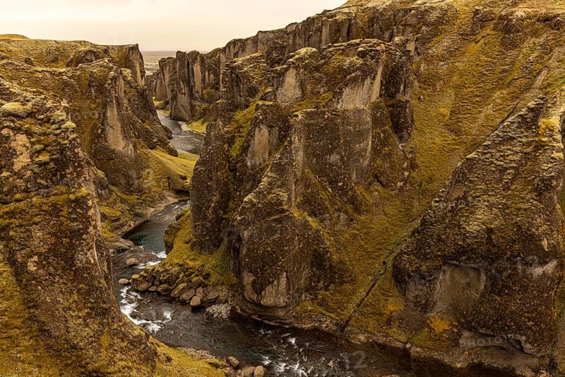 Fjaðrárgljúfur, Katla volcanic area, south coast, Iceland, Europe