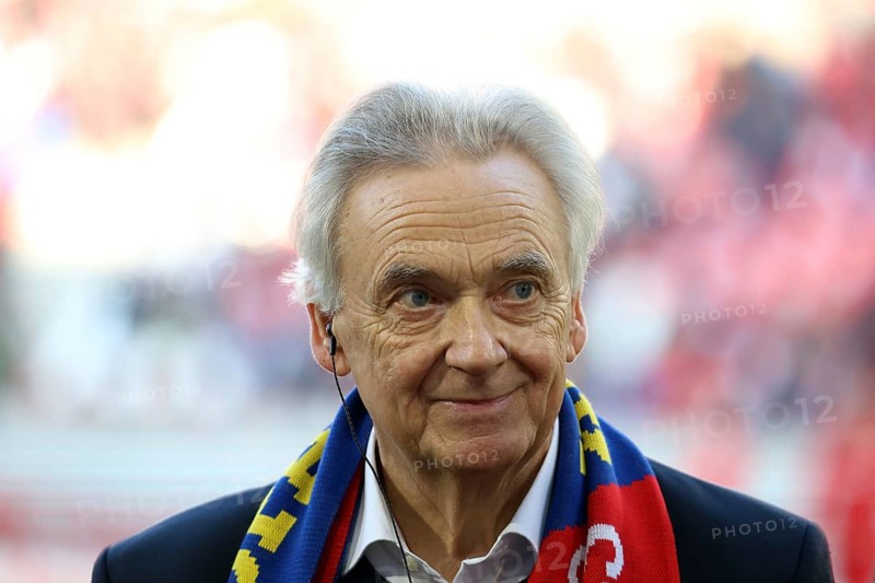 Jürgen Mack (Senior Manager Europapark Rust) at the match of the 1st FBL: 24-25: 1st FBL: 24-25: 9th Sptg. SC Freiburg - FSV Mainz 05 DFL REGULATES PROHIBIT ANY USE OF PHOTOGRAPHS AS IMAGE SEQUENCES AND/OR QUASI-VIDEONan Photo: Joachim Hahne/johapress, Freiburg, Germany / Germany