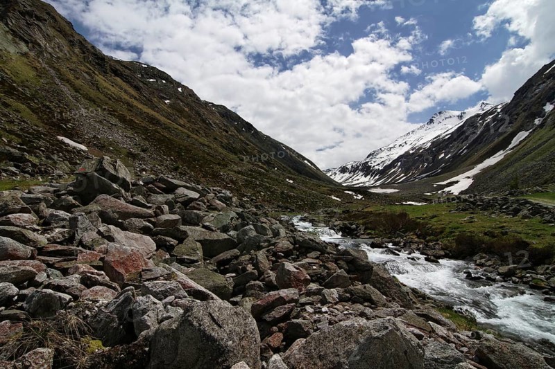 Hundskehltal, Zillertal, Austria, Europe