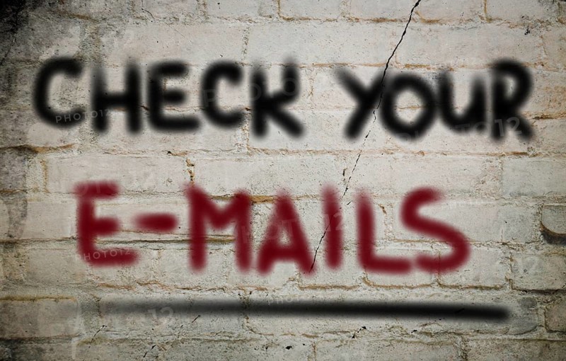 Check Your E-mail Concept