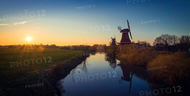 East Frisian mills