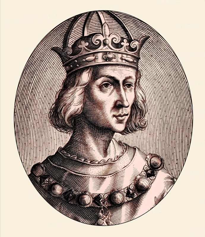 Amon, the fifteenth King of Judah, 1st century BC, according to the Hebrew Bible, digitally edited