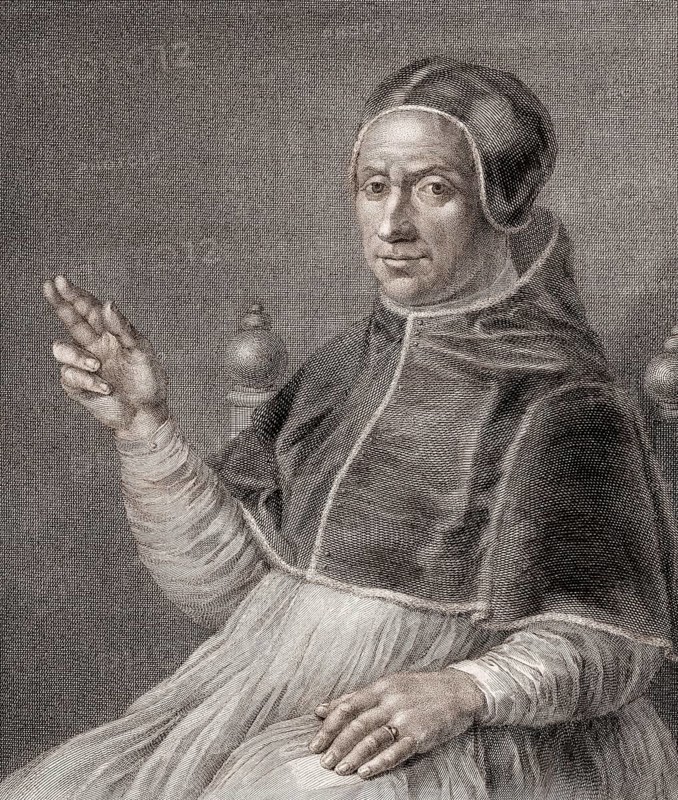 Pope Adrian VI, 1459 – 1523, Bishop of Rome from 1522 to his death
