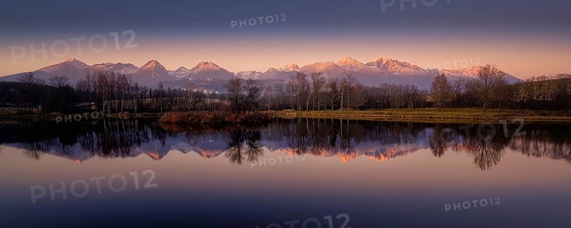Beautiful Slovak unspoilt nature, a wonderful destination for vacation and relaxation
