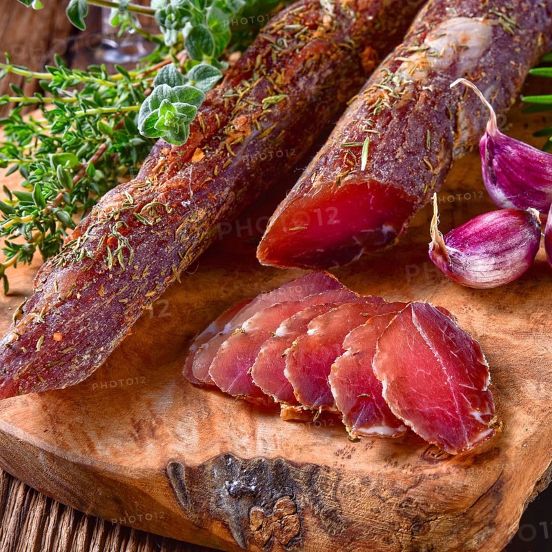 Dried sirloin with herbs de provence