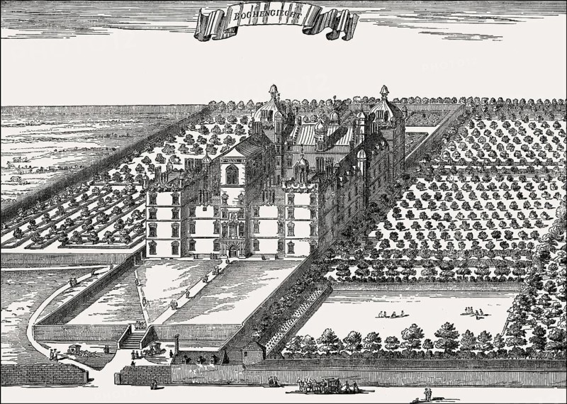 George Heriot's Hospital, Edinburgh, Scotland, 19th century