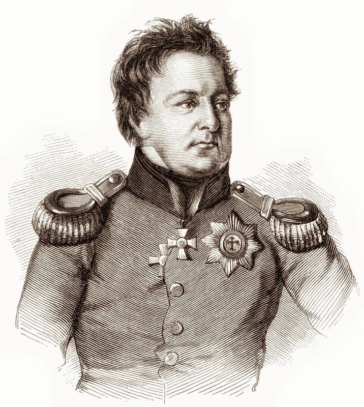 August Wilhelm Antonius Graf Neidhardt von Gneisenau, 1760 - 1831, a Prussian Field Marshal