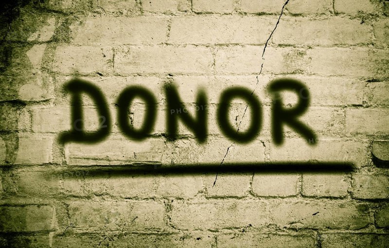 Blood Donation Concept