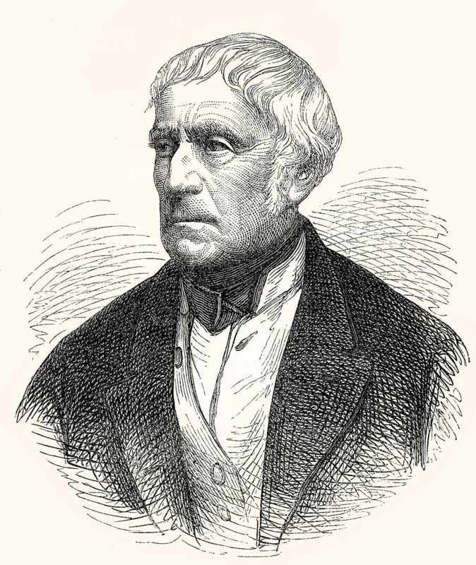 François Pierre Guillaume Guizot, 1787 – 1874, a French historian, orator and statesman
