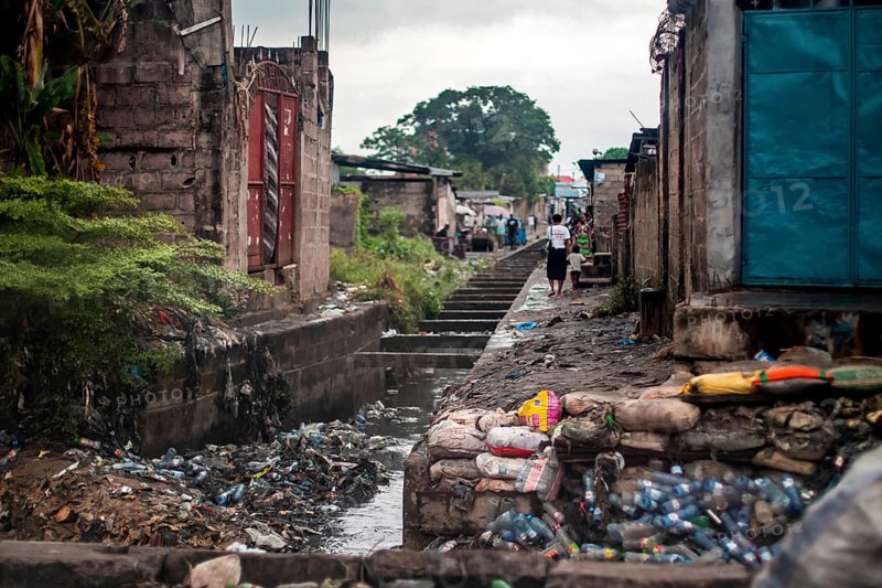 Kinshasa in between plastic waste, environment, waste, pollution, poverty, Kinshasa, Democratic Republic of the Congo, DR Congo