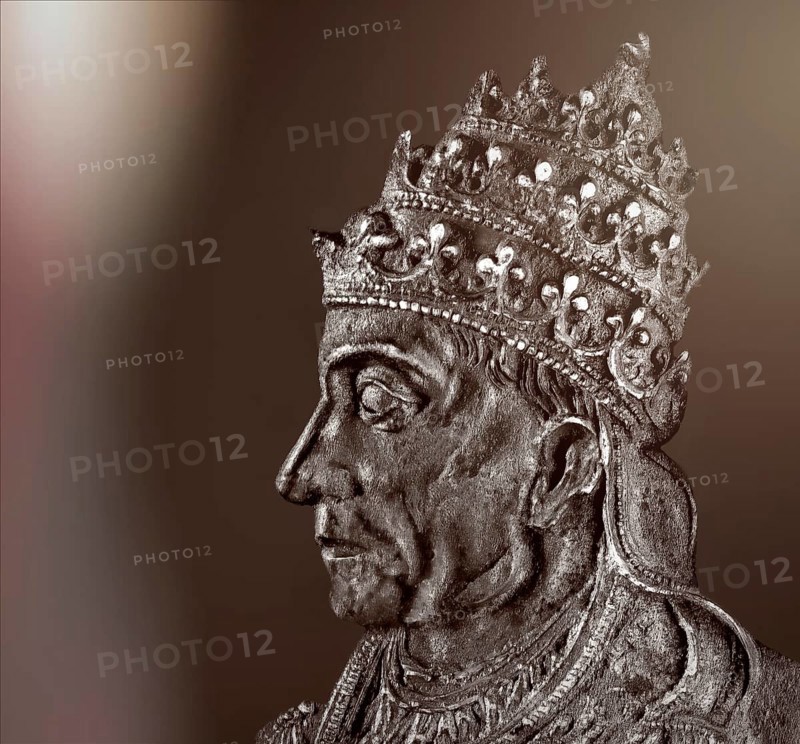 Pope Alexander VII, Alessandro VII, Alexandre VII, Alejandro VII, born Fabio Chigi, 1599 – 1667, ruler of the Papal States from 1655 until his death in 1667, digitally edited