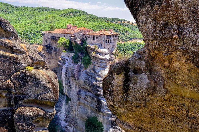 Meteora in Greece