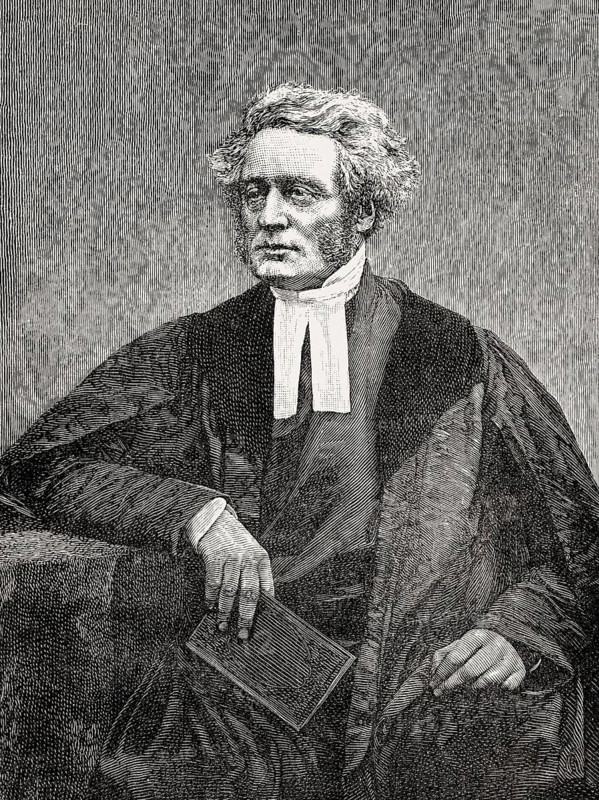Rev. Dr James Fairbairn, 1804, 1879, Newhaven, Edinburgh, Scotland, United Kingdom, Europe