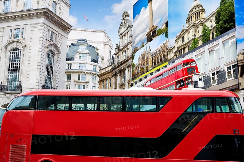Piccadilly Circus London Images on screens are my own copyright digital photomount