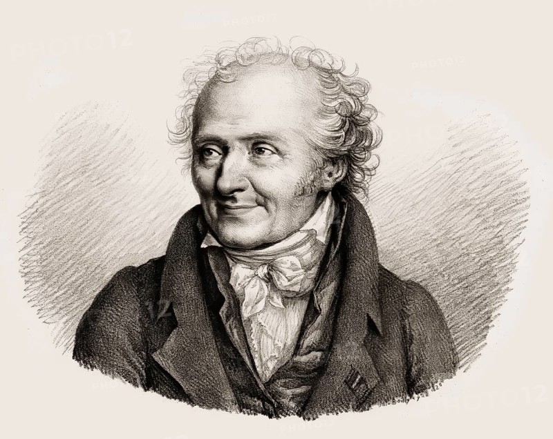 Dominique Vivant, Baron Denon, 1747 – 1825, French artist, writer, diplomat, author and archaeologist, digitally edited