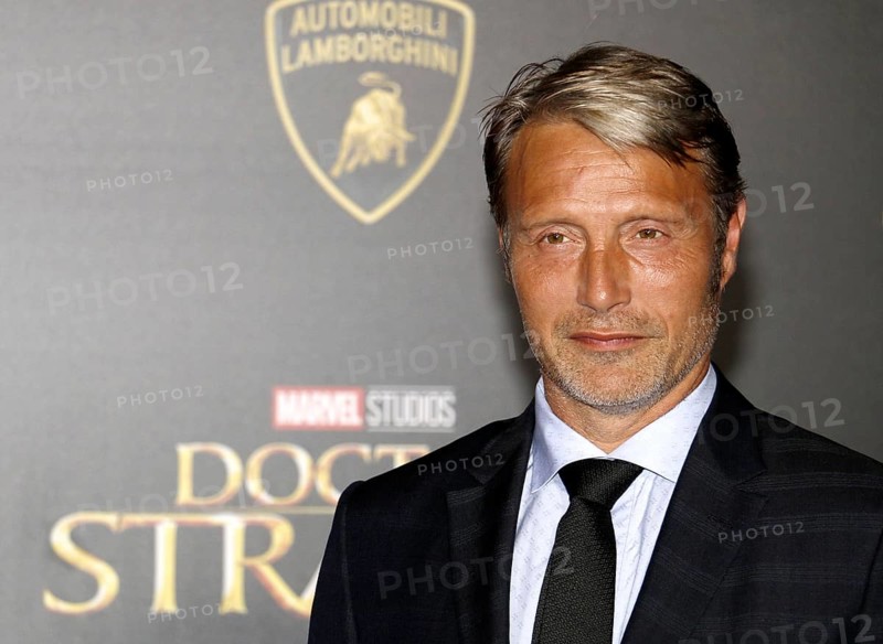 Mads Mikkelsen at the World premiere of 'Doctor Strange' held at the El Capitan Theatre in Hollywood, USA on October 20, 2016., Hollywood, California, USA, North America